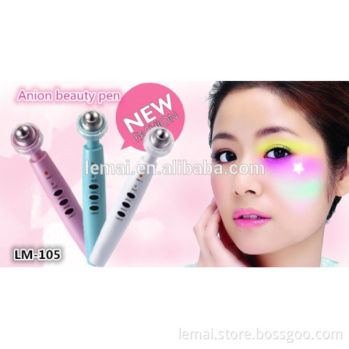Anti-wrinkle beauty pen/vibration eye massager